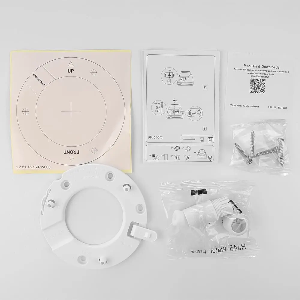 2Мп IP з мікрофоном Dahua DH-IPC-HDW2230T-AS-S2 (3.6мм)